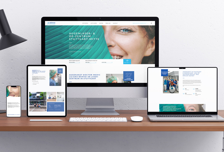 Webseiten Design Banyai