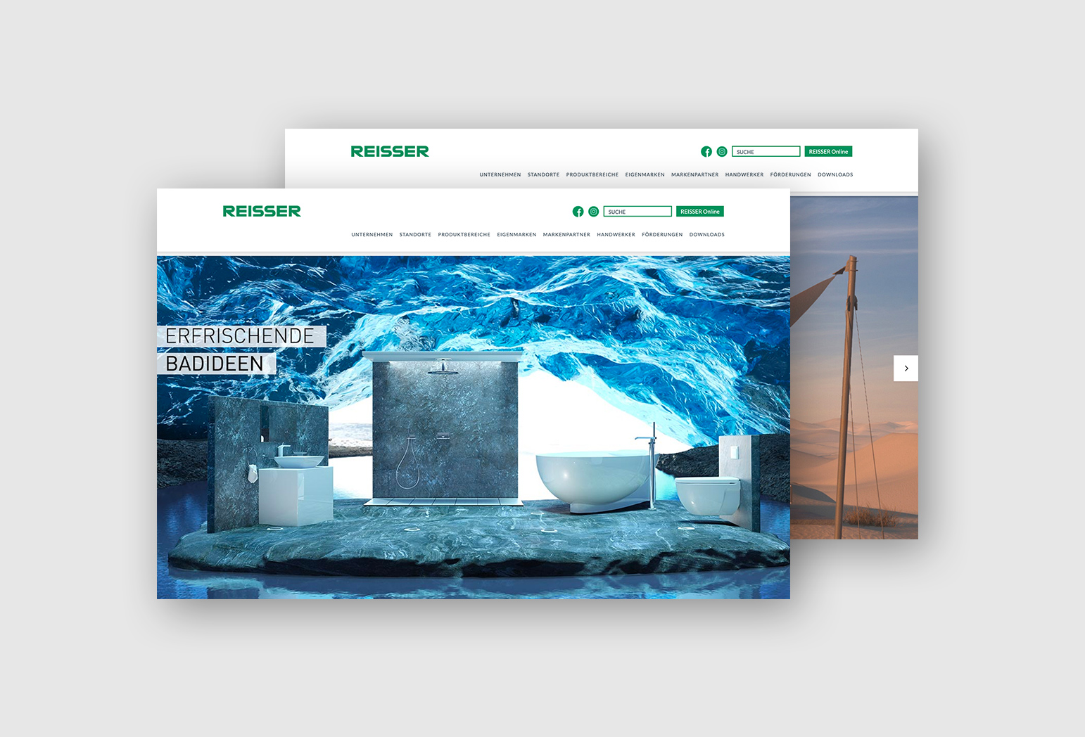 Webseiten Design Reisser