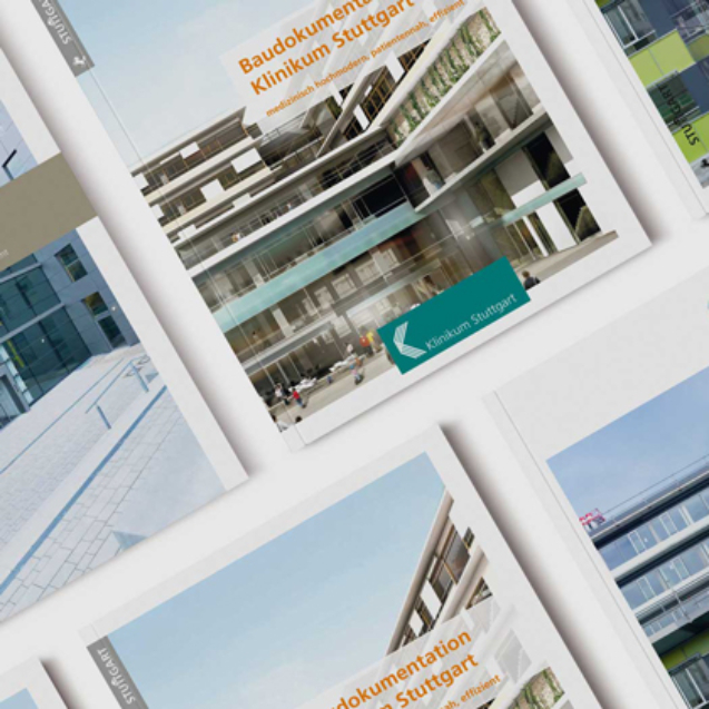 Broschüre für Klinikum Stuttgart