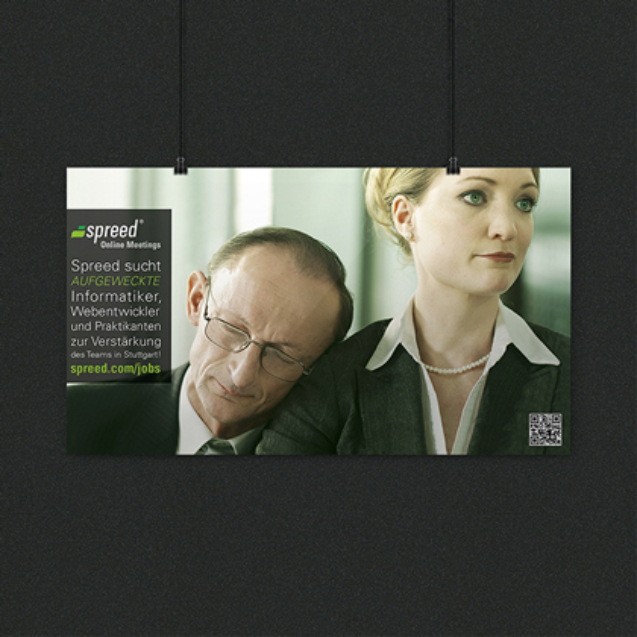 Struktur AG Kampagne Poster