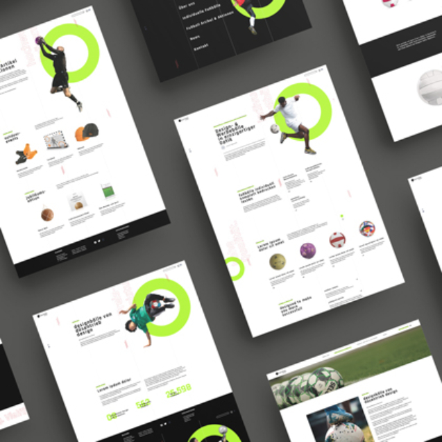 Webseiten Design Düsentrieb