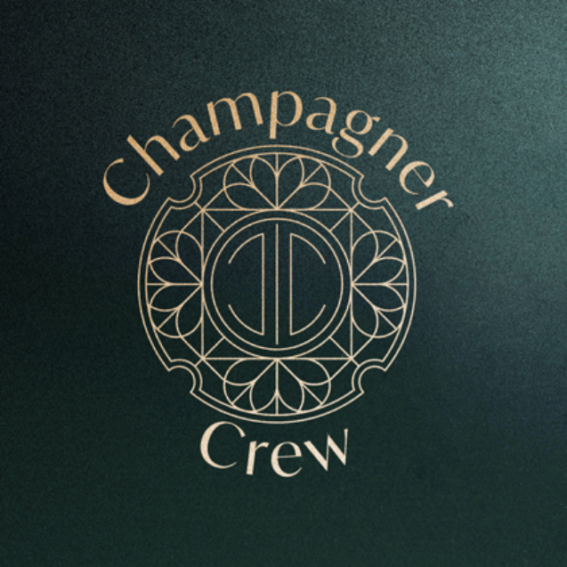 Logo Champagner Crew